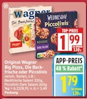 Big Pizza Backfrische Salami von Wagner im aktuellen EDEKA Prospekt