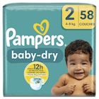 Couches & Culottes - PAMPERS en promo chez Carrefour Vitry-sur-Seine à 16,89 €