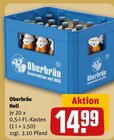 Aktuelle Franziskaner Angebote bei REWE in Oldenburg Aktuelles Hell Angebot bei REWE in Oldenburg ab 14,99 €