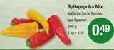 Spitzpaprika Mix im V-Markt Prospekt Spitzpaprika Mix von im aktuellen V-Markt Prospekt für 0,49 €