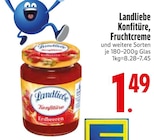 Konfitüre im EDEKA Prospekt Konfitüre von Landliebe im aktuellen EDEKA Prospekt für 1,49 €