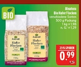 Bio Hafer Flocken bei Marktkauf im Nobitz Prospekt für 0,99 €