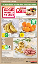 Offre Banane dans le catalogue Intermarché Express du moment à la page 5