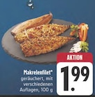 E center - Makrelenfilet Angebot im Prospekt Makrelenfilet bei E center im Prospekt "" für 1,99 €