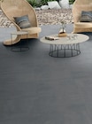Carrelage sol extérieur Bristol effet béton gris dans le catalogue Leroy Merlin