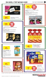 Prix et réduction Dosettes Café dans le prospectus Intermarché Super en cours Offre Dosettes Café dans le catalogue Intermarché Super du moment à la page 13