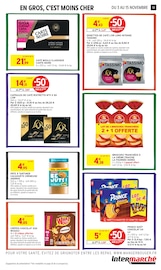 Promotion Petit-déjeuner dans le prospectus Intermarché Super, valable du 03/11/2026 au 15/11/2026 Promo Petit-déjeuner dans le catalogue Intermarché Super du moment à la page 13
