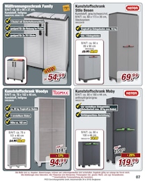 Kunststoffschrank Angebot im aktuellen POCO Prospekt auf Seite 7