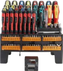 Schraubendreher und Bit-Set bei Globus-Baumarkt im Ahrensfelde Prospekt für 19,99 €