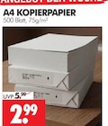 Wreesmann - A4 KOPIERPAPIER Angebot im Prospekt A4 KOPIERPAPIER bei Wreesmann im Prospekt "" für 2,99 €
