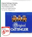 Glorietta Limonade im Angebot bei GLOBUS in Saarlouis Glorietta Limonade Angebote von Original Oettinger bei GLOBUS Saarlouis für 6,99 €