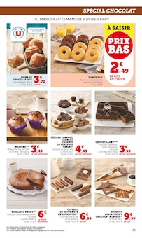 Promotion Aménagement Extérieur dans le prospectus Hyper U, valable du 04/11/2025 au 16/11/2025 Promo Aménagement Extérieur dans le catalogue Hyper U du moment à la page 43