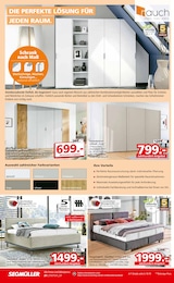 Segmüller Kleiderschrank im Prospekt Segmüller Kleiderschrank im Prospekt