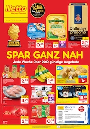 Netto Marken-Discount Prospekt "Aktuelle Angebote", 73 Seiten, 07.09.2026 - 07.09.2026 Aktueller Netto Marken-Discount Prospekt, "Aktuelle Angebote", mit Angeboten der Woche, gültig von 07.09.2026 bis 07.09.2026
