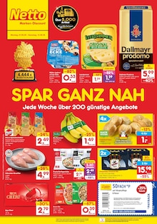 Netto Marken-Discount Prospekt der KW 36 "Aktuelle Angebote" Aktueller Netto Marken-Discount Prospekt "Aktuelle Angebote" Seite 1 von 73 Seiten