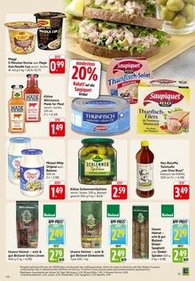 Thunfisch im aktuellen EDEKA Prospekt (Freiburg (Breisgau)) Thunfisch im EDEKA Prospekt "Aktuelle Angebote" mit 44 Seiten (Freiburg (Breisgau))