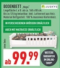 Bodenbett "Naya" Angebote von Juskys bei Marktkauf Dortmund für 99,99 €