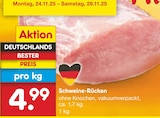 Netto Marken-Discount Balve Prospekt mit  im Angebot für 4,99 €