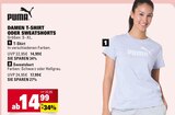 Damen T-Shirt Angebote von Puma bei Marktkauf Stuttgart für 14,99 €