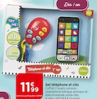 Promo Set téléphone et clés à 11,99 € dans le catalogue Bi1 à Saint-Pourçain-sur-Besbre