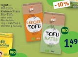 Bio-Tofu Räuchertofu bei tegut im Hellingen Prospekt für 1,49 €