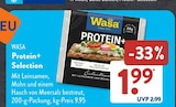 Protein+ Selection von Wasa im aktuellen ALDI SÜD Prospekt für 1,99 €