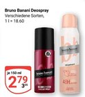 Aktuelles Deospray Loyal Man Angebot bei GLOBUS in Duisburg ab 2,79 €