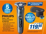 Nass- und Trockenrasierer S7882/55 Angebote von PHILIPS bei expert Nordhausen für 119,99 €