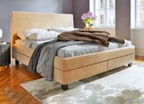 Aktuelles BOXSPRING-BETT Angebot bei Polstermöbel Fischer in Heilbronn ab 1.490,00 €