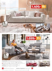 Aktueller XXXLutz Möbelhäuser Prospekt mit Sofa, "Polster Spezial", Seite 8