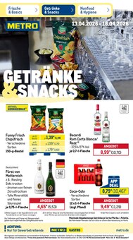 Bacardi im METRO Prospekt "Wochenangebote" mit 51 Seiten (Chemnitz)