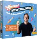 CheXperiment Adventskalender Angebote von FRANZIS bei Penny Wilnsdorf für 19,99 €