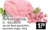 FRISCHE PUTENSCHNITZEL O. -GULASCH Angebote bei EDEKA Bottrop für 1,29 €