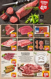 Rindfleisch im REWE Prospekt in Jena Aktueller REWE Prospekt mit Rindfleisch, "Dein Markt", Seite 9