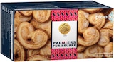 Palmiers pur beurre - PICARD en promo chez Picard Aubervilliers à 1,95 €