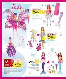 Offre Poupée Barbie dans le catalogue JouéClub du moment à la page 194