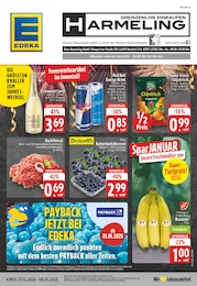 EDEKA Prospekt für Bocholt: "Aktuelle Angebote", 28 Seiten, 27.12.2024 - 04.01.2025