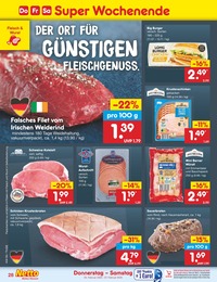 Netto Marken-Discount Rindfleisch im Prospekt 