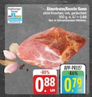 Römerbraten/Kasseler Kamm bei EDEKA im Walldürn Prospekt für 0,79 €