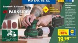 Multifunktionsschleifer von Parkside im aktuellen Lidl Prospekt für 19,99 €