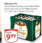 Aktuelle Bitburger Angebote bei GLOBUS in Duisburg Aktuelles Pils Angebot bei GLOBUS in Duisburg ab 9,99 €