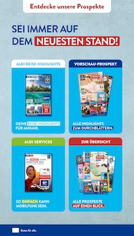 ALDI SÜD Prospekt der aktuellen Woche, gültig von 26.01.2026 bis 31.01.2026 Aktueller ALDI SÜD Prospekt "Gutes für Alle." mit 38 Seiten