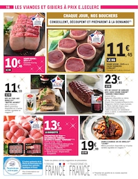 Offre Agneau dans le catalogue E.Leclerc du moment à la page 10