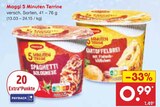 5 Minuten Terrine Angebote von Maggi bei Netto Marken-Discount Kaufbeuren für 0,99 €