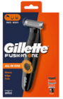 Fusion One Trimmer im Angebot bei Müller in Passau Fusion One Trimmer Angebote von GILLETTE bei Müller Passau für 23,99 €