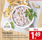 Fleischsalat bei famila Nordost im Falkensee Prospekt für 1,49 €