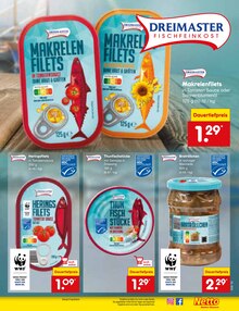 Thunfisch im Netto Marken-Discount Prospekt "Aktuelle Angebote" mit 62 Seiten (Regensburg)