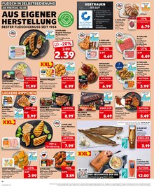 Hackfleisch im aktuellen Kaufland Prospekt (Stuttgart) Hackfleisch im Kaufland Prospekt "Aktuelle Angebote" mit 32 Seiten (Stuttgart)