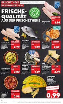Fisch im aktuellen Kaufland Prospekt (Heilbronn) Fisch im Kaufland Prospekt "Aktuelle Angebote" mit 53 Seiten (Heilbronn)