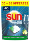 60 capsules optimum tout en 1**(1) - Sun en promo chez Norma Épinal à 11,19 €